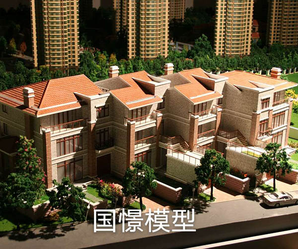 楚雄市建筑模型