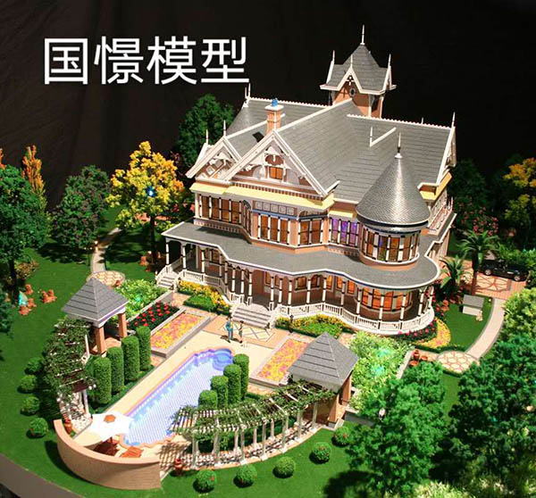 楚雄市建筑模型